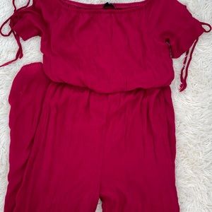 Pink Jumpsuit